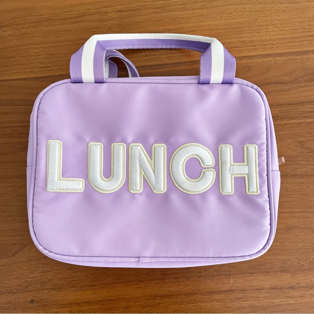 Kenz Kustomz Lilac Insulated Lunchbox